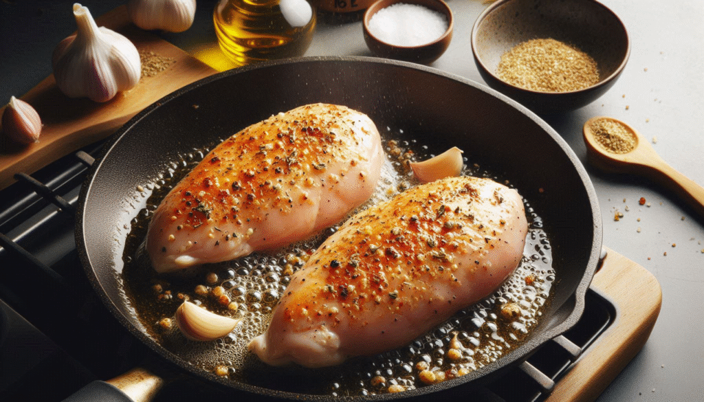 Make the Chicken (10 minutes)