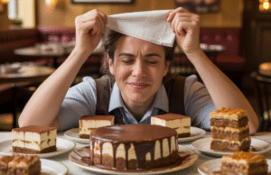 When Dessert Beat Me: The Day I Lost to Tiramisu and Friends When Dessert Beat Me The Day I Lost to Tiramisu and Friends