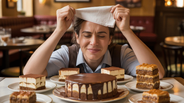 When Dessert Beat Me The Day I Lost to Tiramisu and Friends