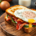 Breakfast sandwich- A tasty sandwich you can make at home easy