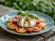 Salad Burrata Recipe: Fresh, Creamy, and Irresistible “salad burrata with tomatoes and basil” for visual search optimization.
