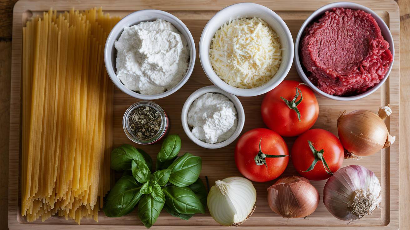 Essential Ingredients for Perfect Lasagna