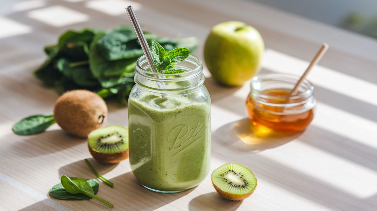 Green Smoothies That Actually Taste Delicious