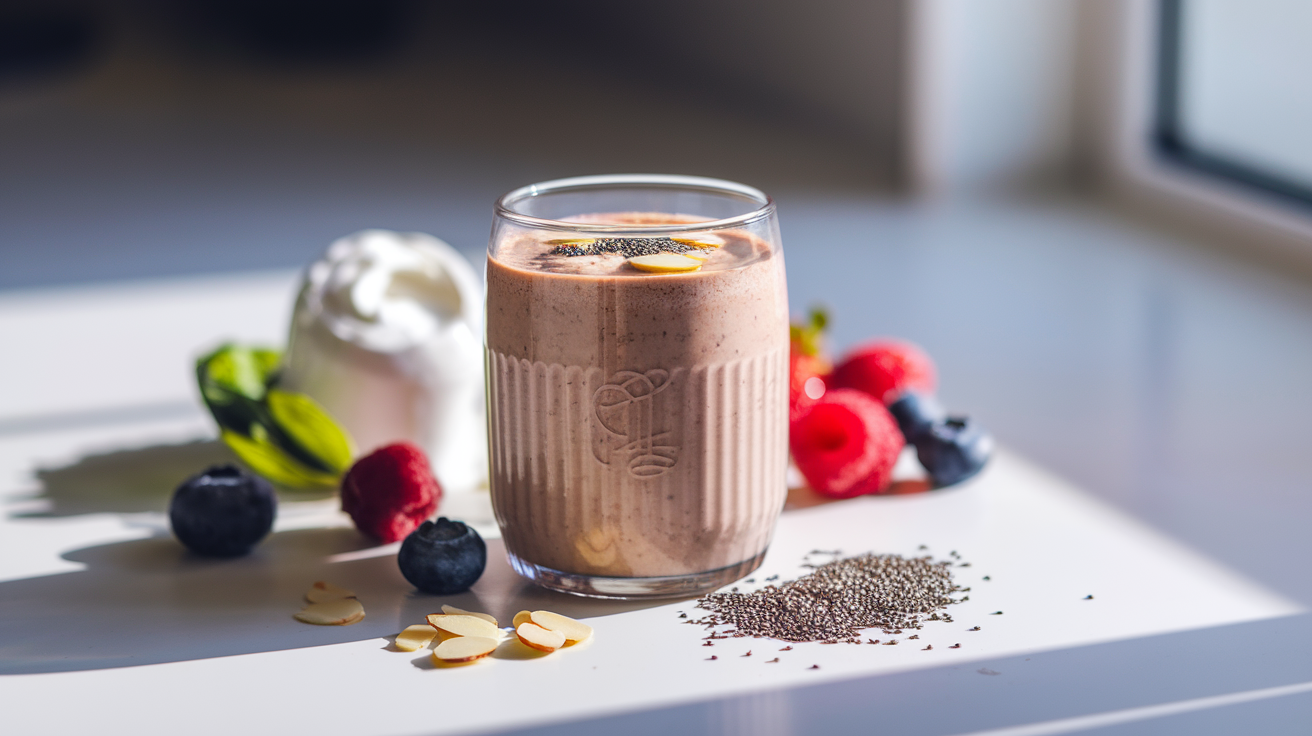 Protein-Rich Smoothies to Keep You Full Longer