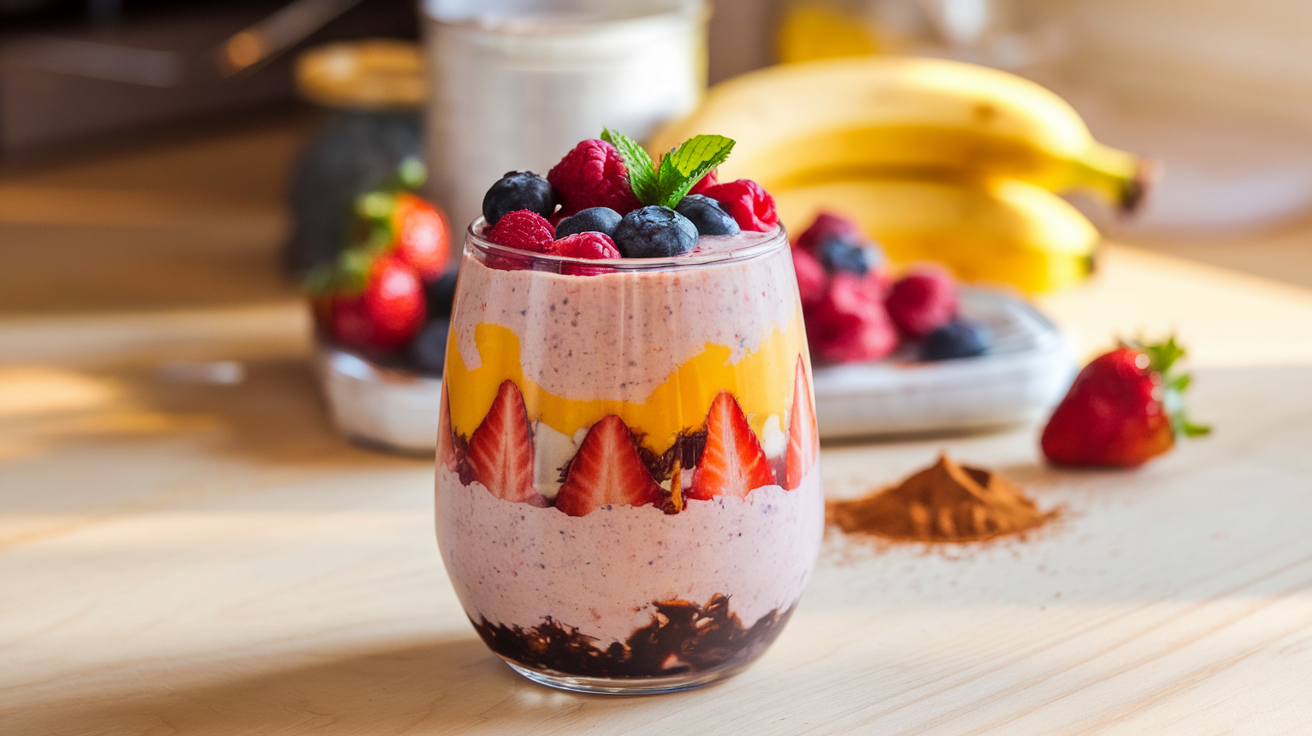 Dessert-Inspired Smoothies Without the Guilt