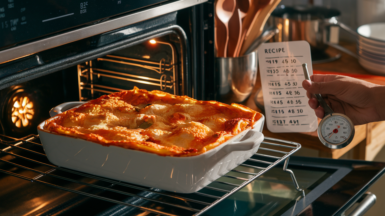 Cooking Methods and Times