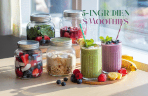 Best Healthy Smoothie Recipes with 5 Ingredients Best Healthy Smoothie Recipes with 5 Ingredients