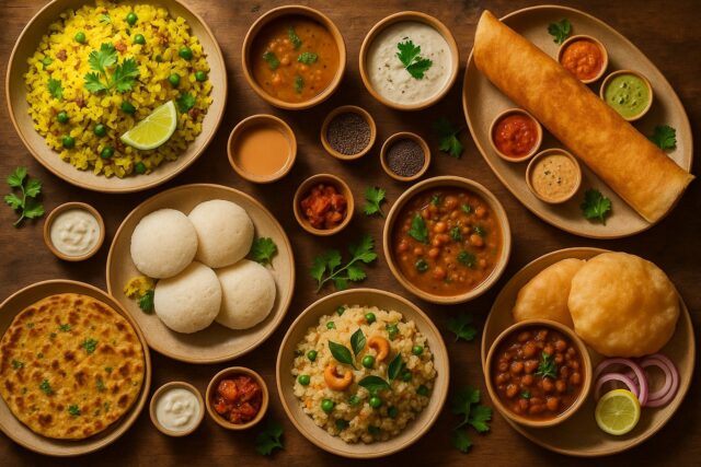 12 Traditional Indian Breakfast Recipes to Try Today