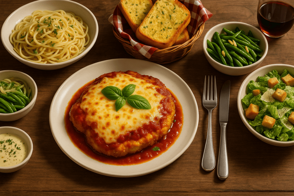 🍗 The Best Chicken Parmigiana You’ll Ever Eat Recipe Guide