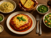 The Best Chicken Parmigiana Recipe – Crispy, Cheesy & Easy to Make at Home 🍗 The Best Chicken Parmigiana You’ll Ever Eat Recipe Guide