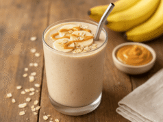 Best Homemade peanut butter and banana smoothie Homemade Peanut Butter and Banana Smoothie