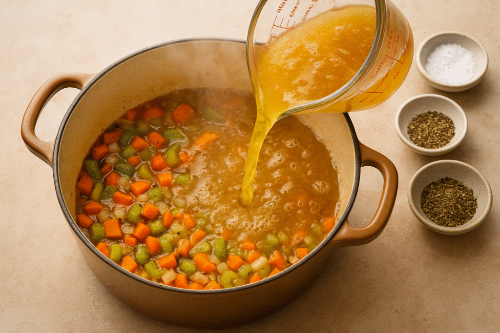 30-Minute Vegetarian Gnocchi Soup Recipe That Made My Italian Grandmother Cry