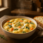 30-Minute Vegetarian Gnocchi Soup Recipe That Made My Italian Grandmother Cry