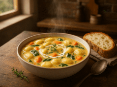30-Minute Vegetarian Gnocchi Soup Recipe That Made My Italian Grandmother Cry 30-Minute Vegetarian Gnocchi Soup Recipe That Made My Italian Grandmother Cry