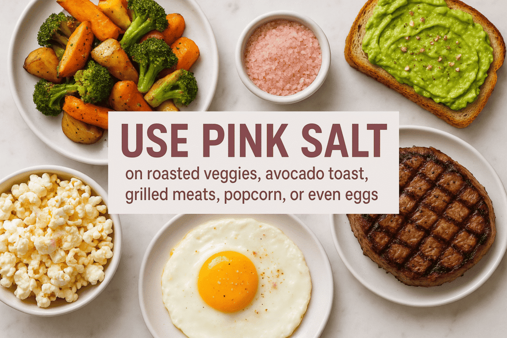 Creative Ways to Use Your Pink Salt Blend