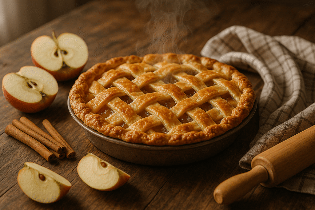 Homemade Apple Pie Recipe