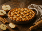 The Best Homemade Apple Pie Recipe – Classic, Cozy, and Comforting Homemade Apple Pie Recipe