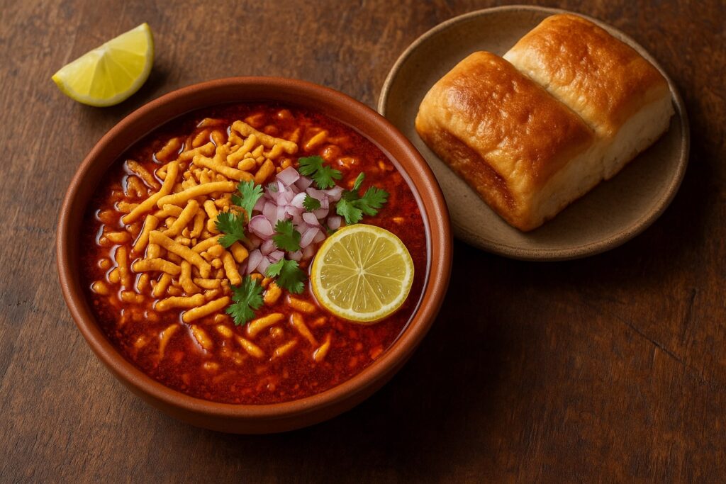 misal pav is famous in which state