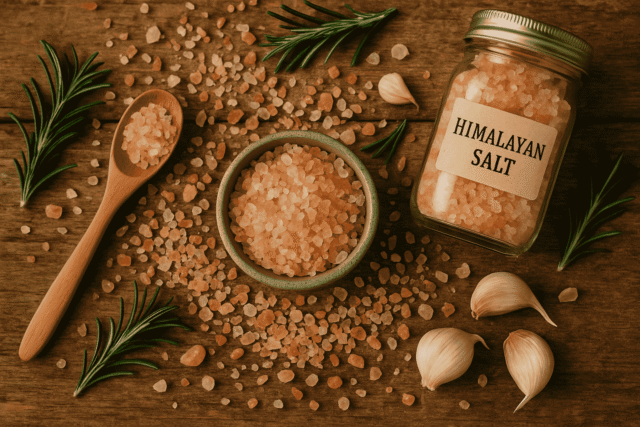 🌸Himalayan Pink Salt Recipe: Citrus-Herb Himalayan Salt Blend for Everyday Use