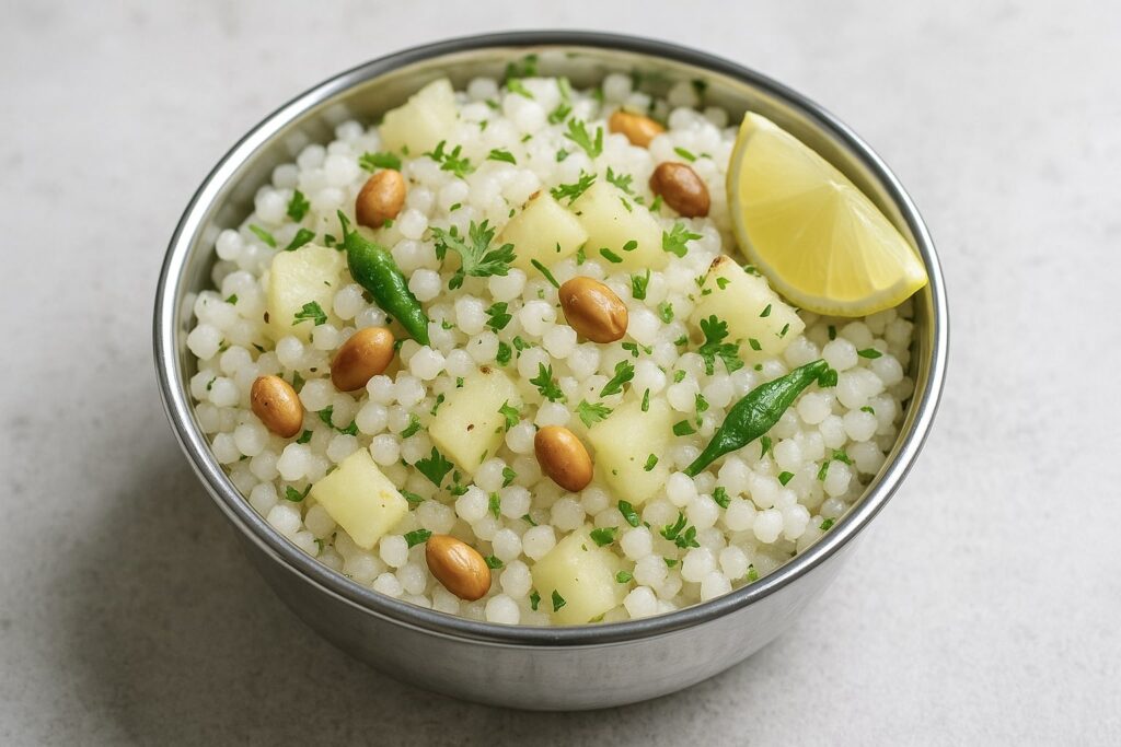 Sabudana Khichdi