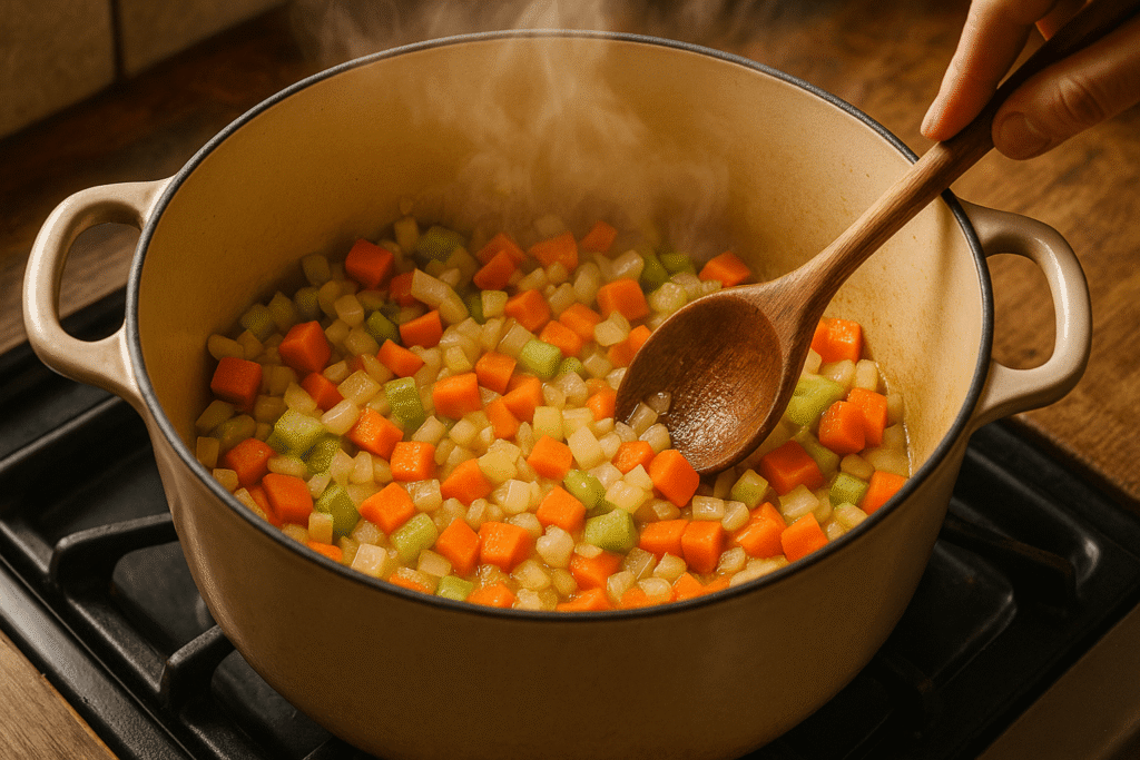 30-Minute Vegetarian Gnocchi Soup Recipe That Made My Italian Grandmother Cry