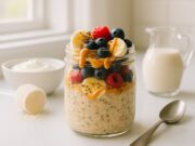 The Best High Protein Overnight Oats Recipe That Changed My Morning Routine The Best High Protein Overnight Oats Recipe