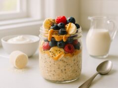 The Best High Protein Overnight Oats Recipe That Changed My Morning Routine The Best High Protein Overnight Oats Recipe