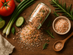 “The Best Pink Salt Recipe Trick – Quick, Healthy & Homemade Magic!” The Best Pink Salt Recipe Trick