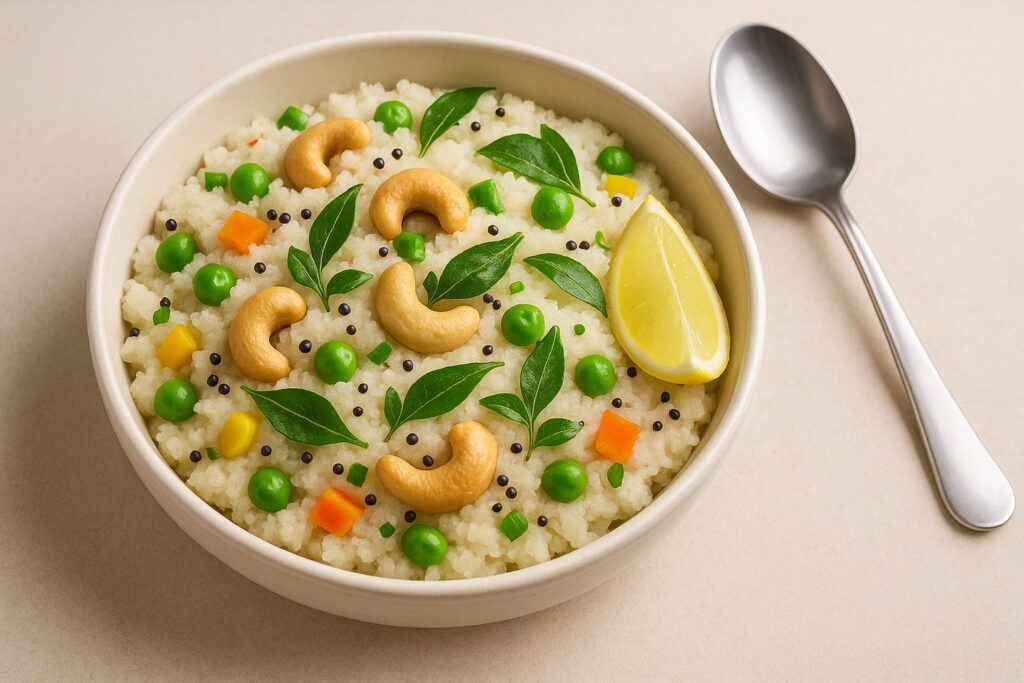 Upma (Savory Semolina Delight)