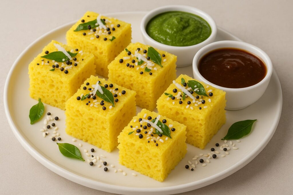 dhokla is famous in which state