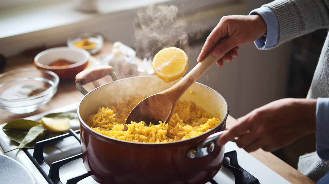 Step-by-Step Cooking Process