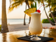 How to make pine colada drink | Tropical Bliss in a Glass Easy & Authentic Recipe for pine colada drink | Tropical Bliss in a Glass