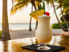 Easy & Authentic Recipe for Pina Colada Drink | Tropical Bliss in a Glass Easy & Authentic Recipe for pine colada drink | Tropical Bliss in a Glass