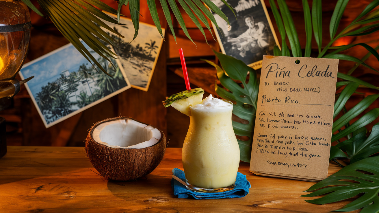 The Rich History of Piña Colada
