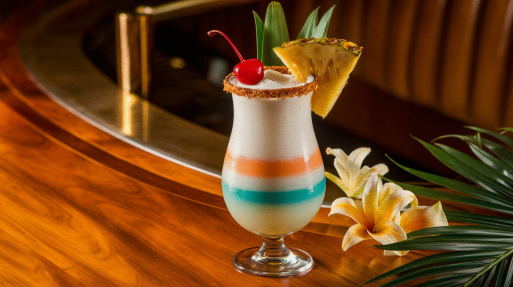 Elevating Your Piña Colada