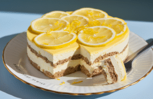 “Zesty Twist: The Lemon Tiramisu That’s Breaking the Internet” "Zesty Twist: The Lemon Tiramisu That's Breaking the Internet"