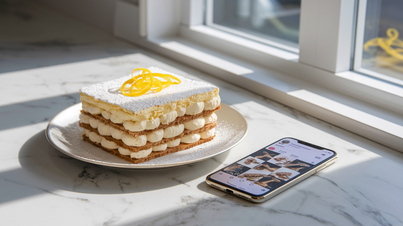 The Viral Sensation: How Lemon Tiramisu Took Over Social Media