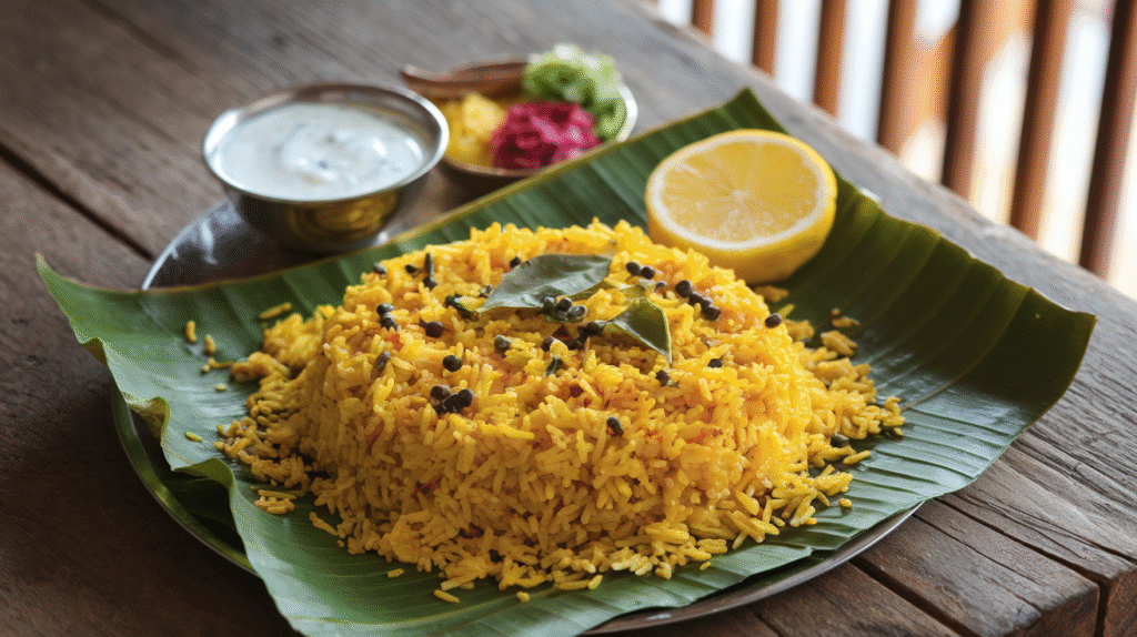 Easy Lemon Rice Recipe – A Quick, Homemade South Indian Favorite