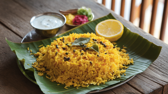 Easy Lemon Rice Recipe – A Quick, Homemade South Indian Favorite