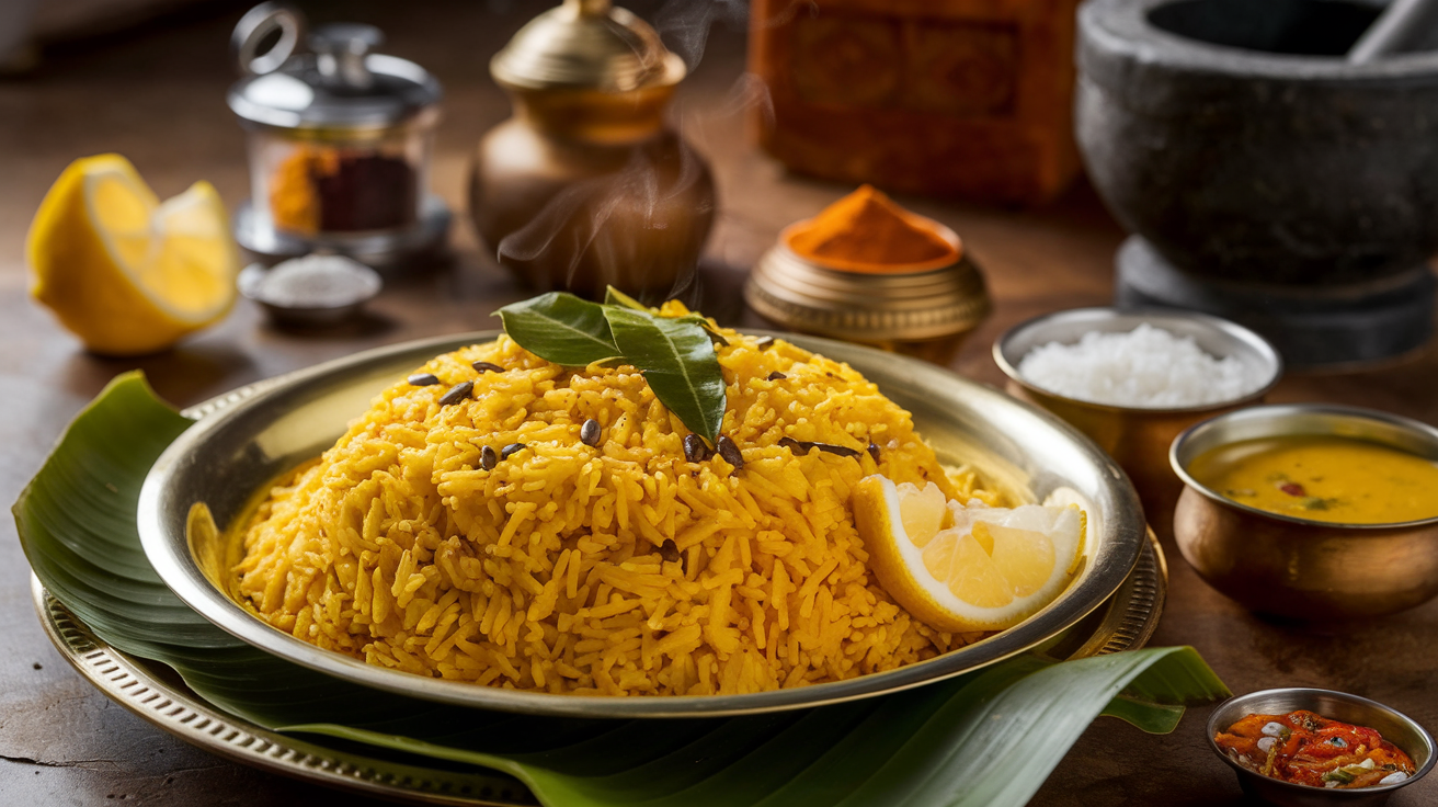 The Rich Heritage of South Indian Lemon Rice