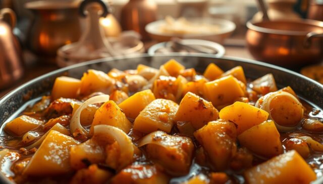 Aloo Do Pyaza Aromatic Indian Potato Curry