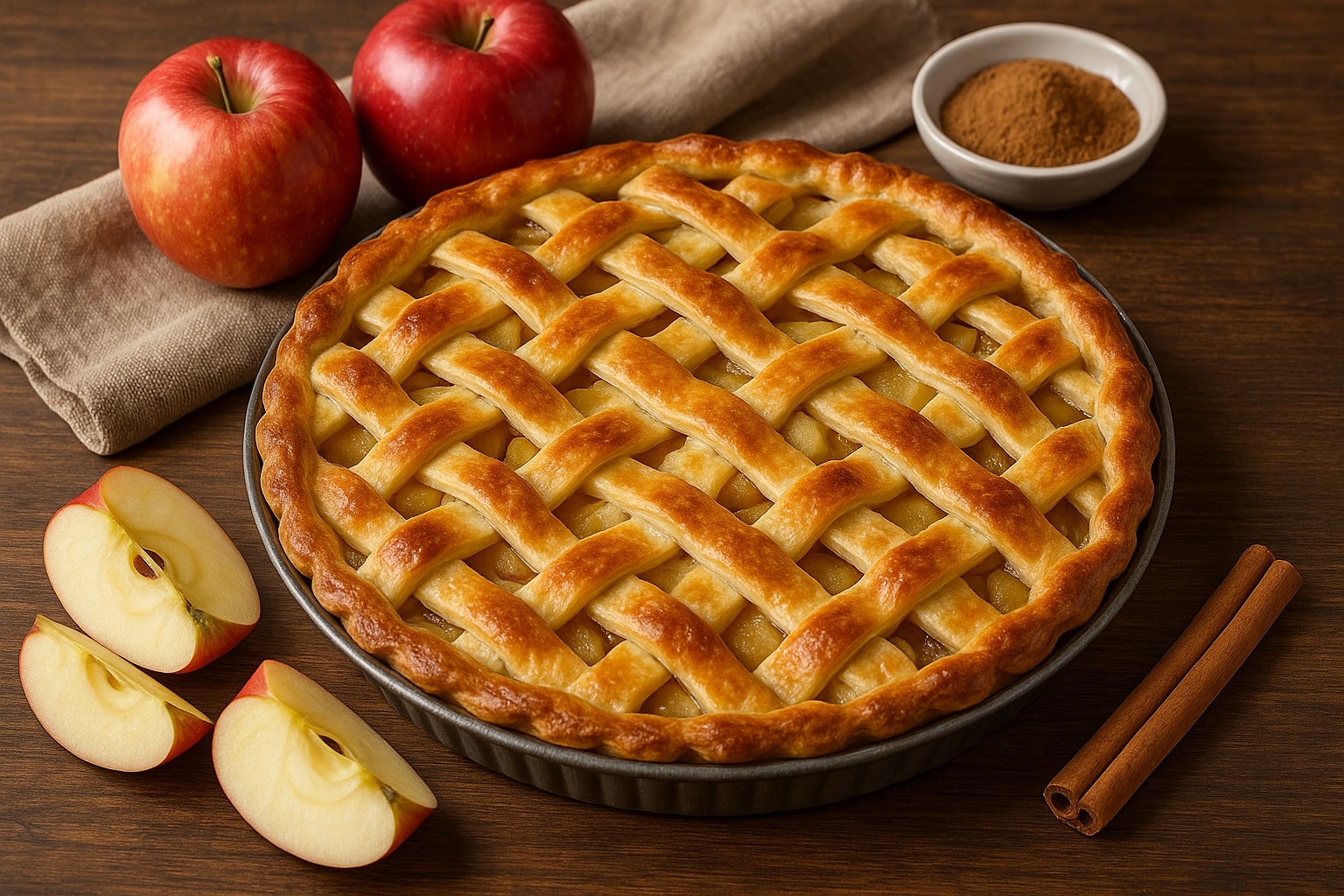 Bake the Best Apple Pie with This Recipe Bake the Best Apple Pie with This Recipe