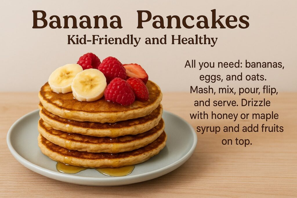 Banana Pancakes
