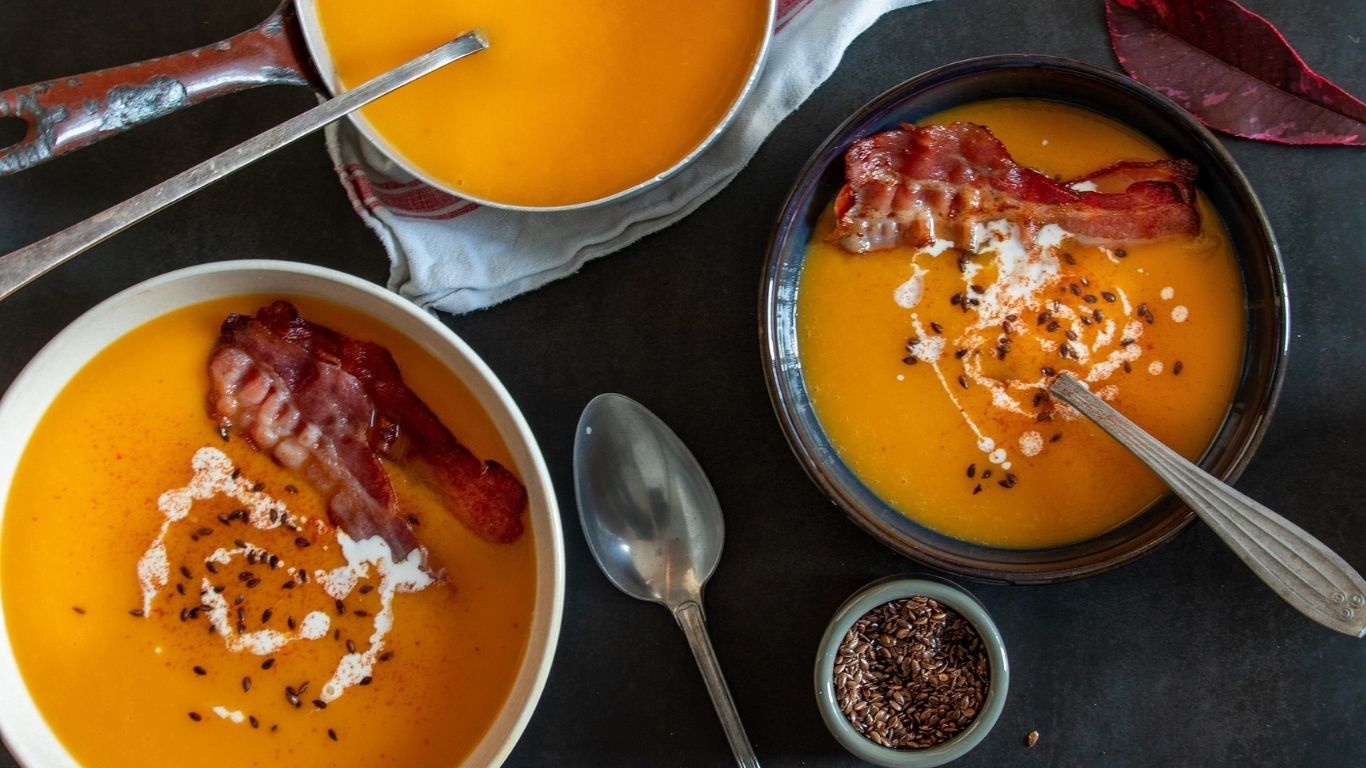 Delicious Butternut Squash Soup – Perfect for Fall Butternut squash soup