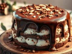 Easy Homemade Ice Cream Cake for You Homemade Ice Cream Cake