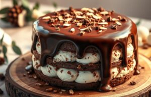 Easy Homemade Ice Cream Cake for You Homemade Ice Cream Cake